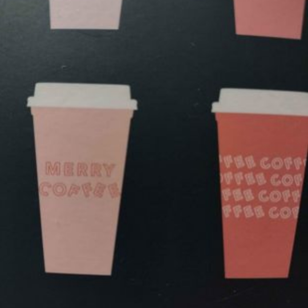 NWT Starbucks Hot Reusable Christmas Cups